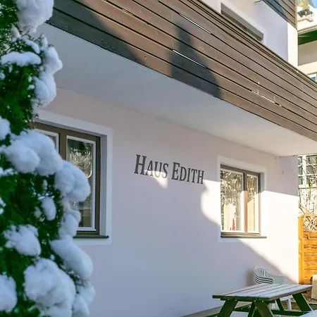 شاليه Haus Edith *