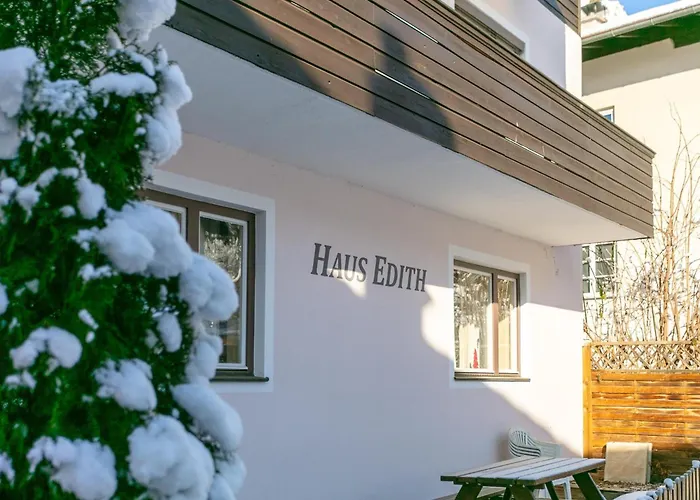 Σαλέ Haus Edith *